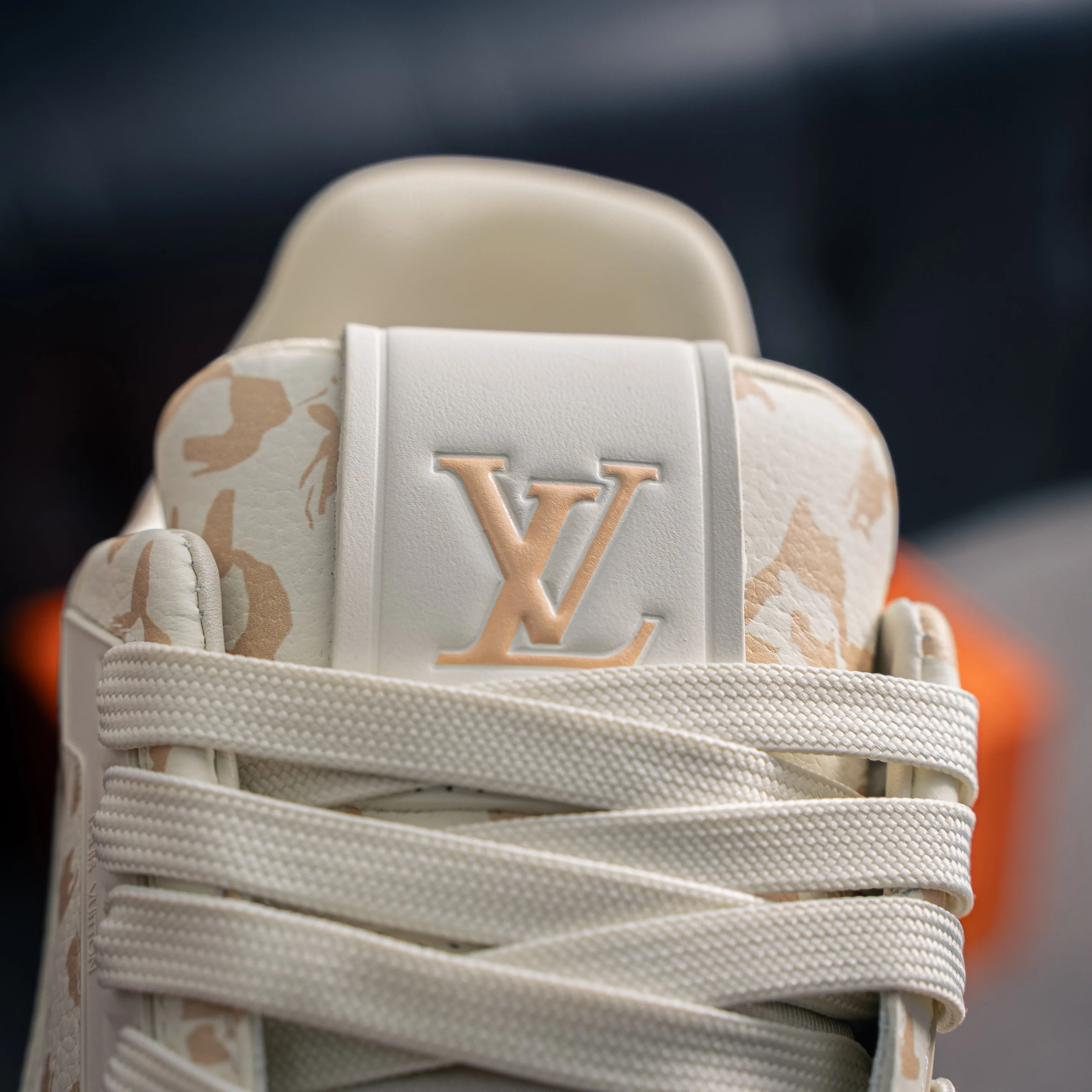 【VL 】 LOUIS VUITTON LV Trainer ✦ Cowhide Leather Monogram ，Retro ✦ #